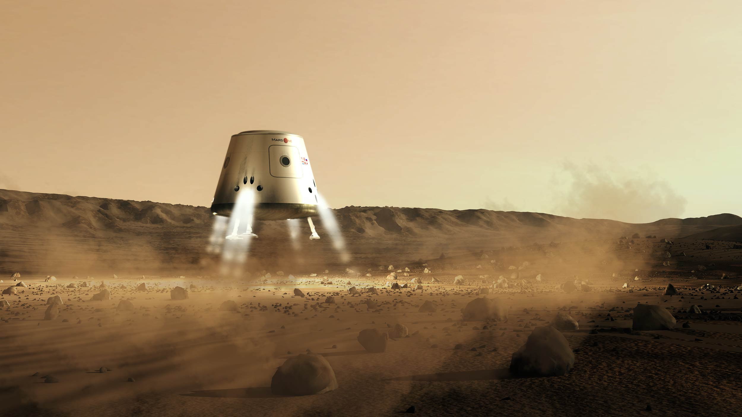 Applicants for One-Way Mars Trip to Descend on Washington